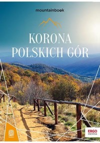 Korona Polskich Gór. MountainBook - okładka książki