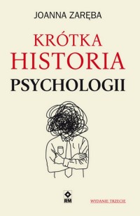 Krótka historia psychologii - okładka książki