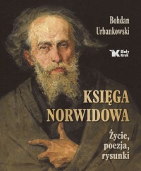 Księga Norwidowa życie, poezja, - okładka książki