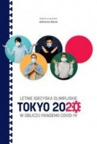 Letnie Igrzyska Olimpijskie TOKYO - okładka książki