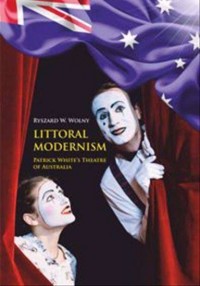 Littoral Modernism Patrick White - okładka książki