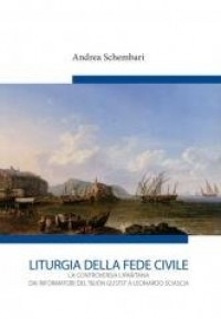 Liturgia della fede civile - okładka książki