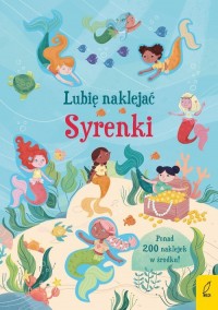 Lubię naklejać. Syrenki - okładka książki