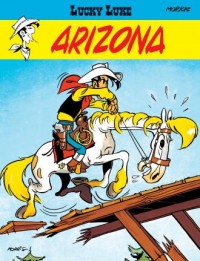 Lucky Luke. Tom 3. Arizona - okładka książki