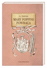 Mary Poppins powraca - okładka książki