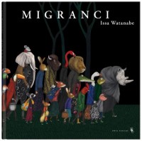 Migranci - okładka książki