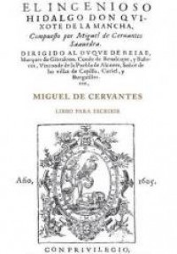 Miguel de Cervantes. Libro para - okładka książki