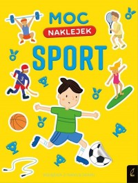 Moc naklejek. Sport - okładka książki