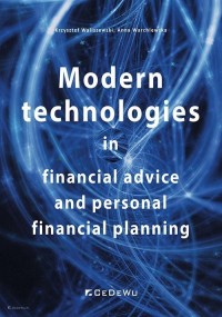 Modern technologies in financial - okładka książki