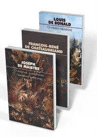 Konserwatyzm francuski. PAKIET - okładka książki