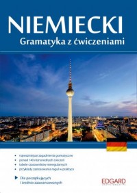 Niemiecki. Gramatyka z ćwiczeniami - okładka podręcznika