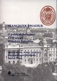 O polskim hetmanie XVII w. Mikołaju - okładka książki