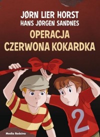 Operacja Czerwona Kokardka - okładka książki