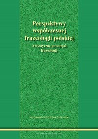 Perspektywy współczesnej frazeologii - okładka książki