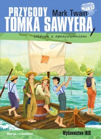 Przygody Tomka Sawyera. Lektura - okładka podręcznika
