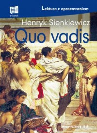 Quo vadis. Lektura z opracowaniem - okładka podręcznika