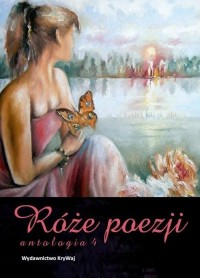 Róże poezji Antologia 4 - okładka książki