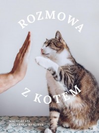 Rozmowa z kotem - okładka książki