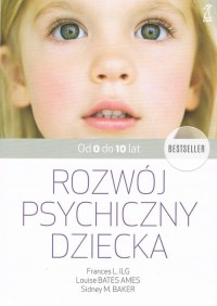 Rozwój psychiczny dziecka od 0 - okładka książki