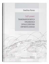 Soft power transnarodowych organizacji - okładka książki