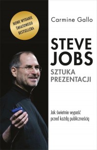 Steve Jobs. Sztuka prezentacji. - okładka książki