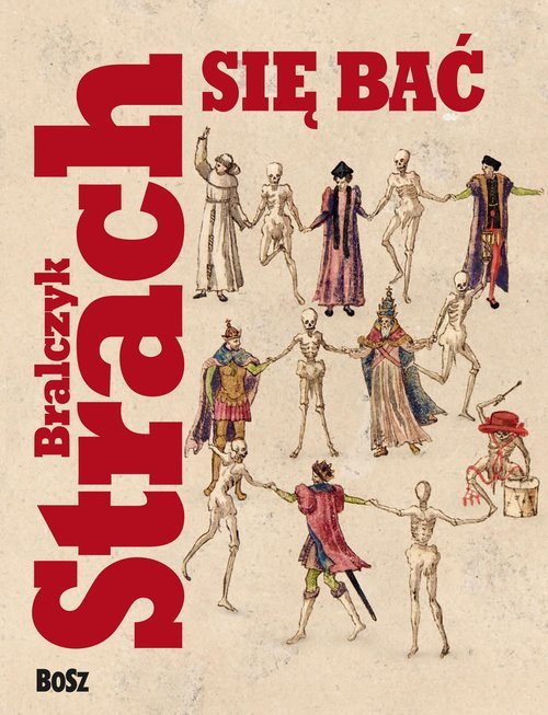 Strach się bać - okładka książki