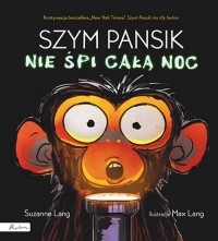 Szym Pansik nie śpi całą noc - okładka książki