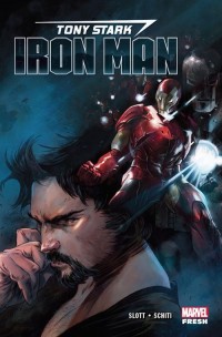 Tony Stark. Iron Man. Tom 1 - okładka książki