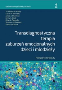 Transdiagnostyczna terapia zaburzeń - okładka książki