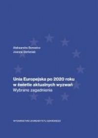 Unia Europejska po 2020 roku w - okładka książki