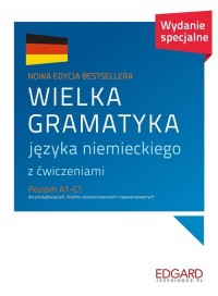Wielka gramatyka języka niemieckiego. - okładka podręcznika