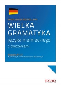 Wielka gramatyka języka niemieckiego - okładka podręcznika
