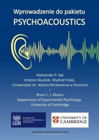 Wprowadzenie do pakietu Psychoacoustics - okładka książki
