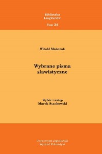 Wybrane pisma slawistyczne - okładka książki