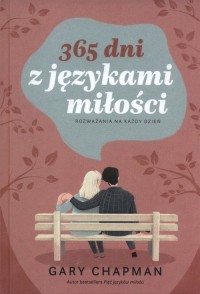 365 dni z językami miłości - okładka książki