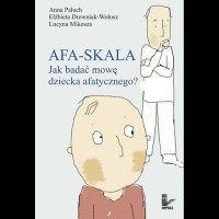 AFA-SKALA. Jak badać mowę dziecka - okładka książki