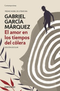 Amor en los tiempos del colera - okładka książki