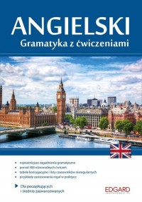 Angielski. Gramatyka z ćwiczeniami - okładka podręcznika