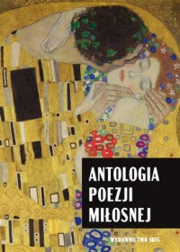 Antologia poezji miłosnej - okładka książki