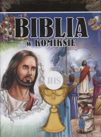 Biblia w komiksie (Biblia w komiksie - okładka książki