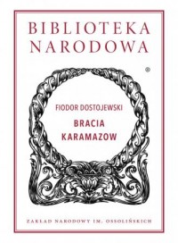 Bracia Karamazow - okładka książki