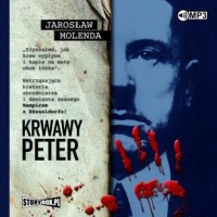 Krwawy Peter (CD mp3) - pudełko audiobooku