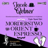 Morderstwo w Orient Espresso (CD - pudełko audiobooku