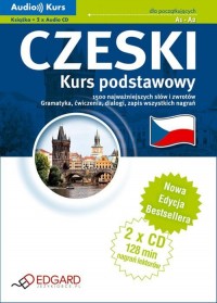 Czeski - Kurs podstawowy (+ CD) - okładka podręcznika