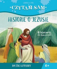 Czytam sam Historie o Jezusie - okładka książki