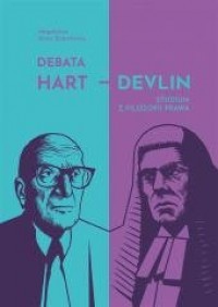 Debata Hart Devlin. Studium z filozofii - okładka książki