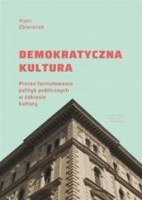 Demokratyczna kultura - okładka książki