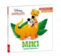 Disney Maluch. Miki spotyka dinozaura - okładka książki