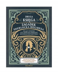 Druga księga zagadek Sherlocka - okładka książki