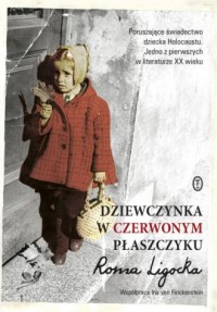 Dziewczynka w czerwonym płaszczyku - okładka książki